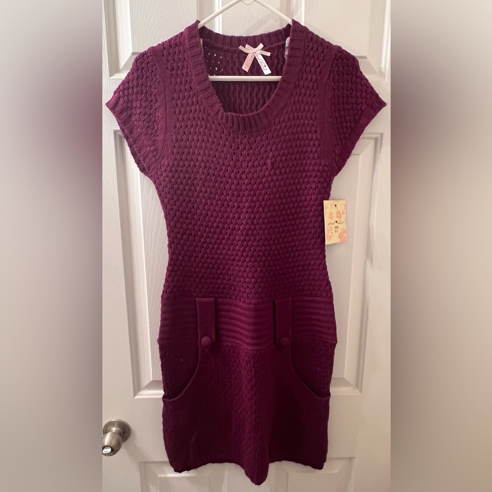 Derek heart sweater dress